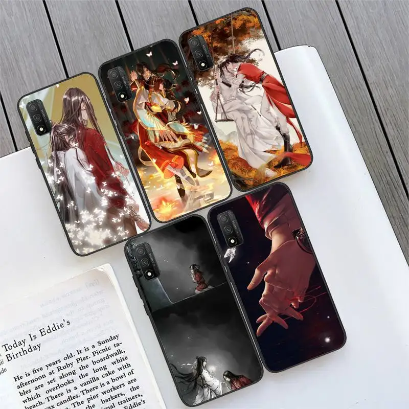 

TGCF Tian Guan Ci Fu Phone Case For Huawei nova 7 3i 3e 4 2i 5 5i 6 Y5 Y7 Y6 Y8 se pro prime Cover Fundas Coque