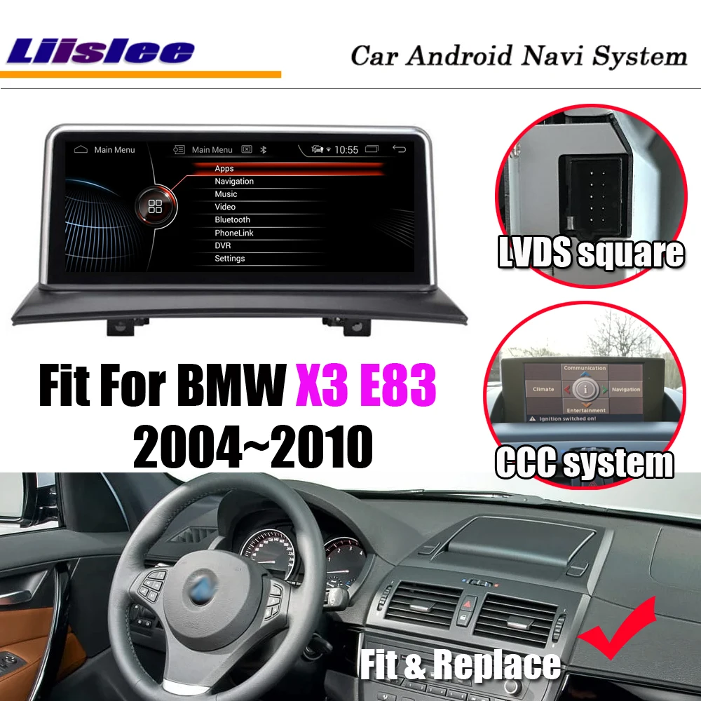 Автомобильный DVD мультимедийный Android плеер для BMW X3 E83 CCC 2003 2010 радио Naviagtion стерео HD