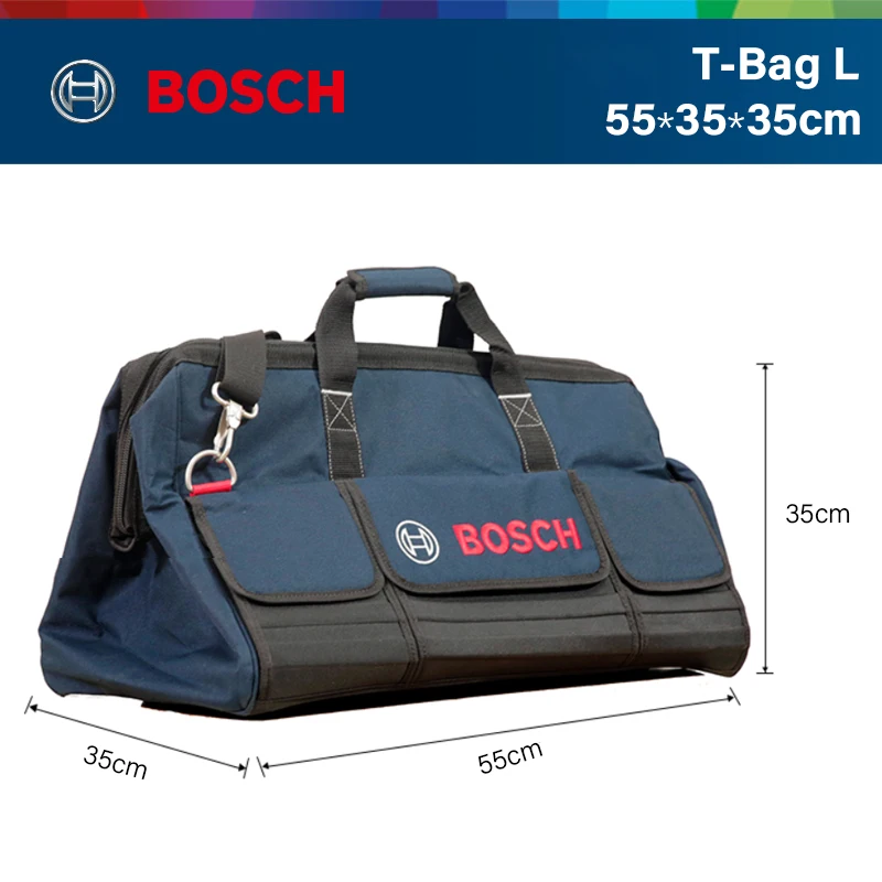 Сумка для инструментов Bosch T Bag сумка на пояс электроинструментов встроенная