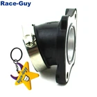 Обновленный карбюратор 30 мм Впускной впускной коллектор для двигателя 200cc 250cc ATV Quad 4 Wheeler Багги питбайк мотоцикл