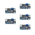 Понижающий преобразователь постоянного тока LM2596, 5 шт., регулятор напряжения 3,0-40 В до 1,5-35 В, понижающий преобразователь, блок питания, понижающий модуль
