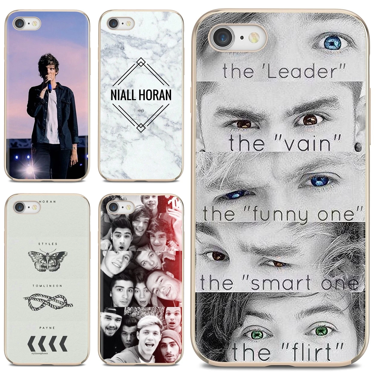 

Silicone Skin Cover For iPhone 10 11 12 Pro Mini 4S 5S SE 5C 6 6S 7 8 X XR XS Plus Max 2020 Direction-louis-tomlinson-One