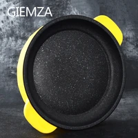 GIEMZA Mini Electric Bakeware Multifunction Small Oven Convenient Barbecue Stove Food Heating Pipe Auto Power-off Protection