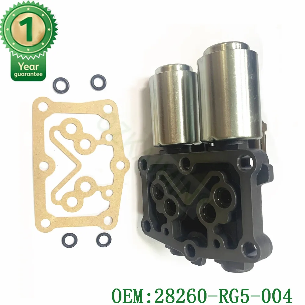 Высококачественная прокладка соленоида двойной линейной переключения передач