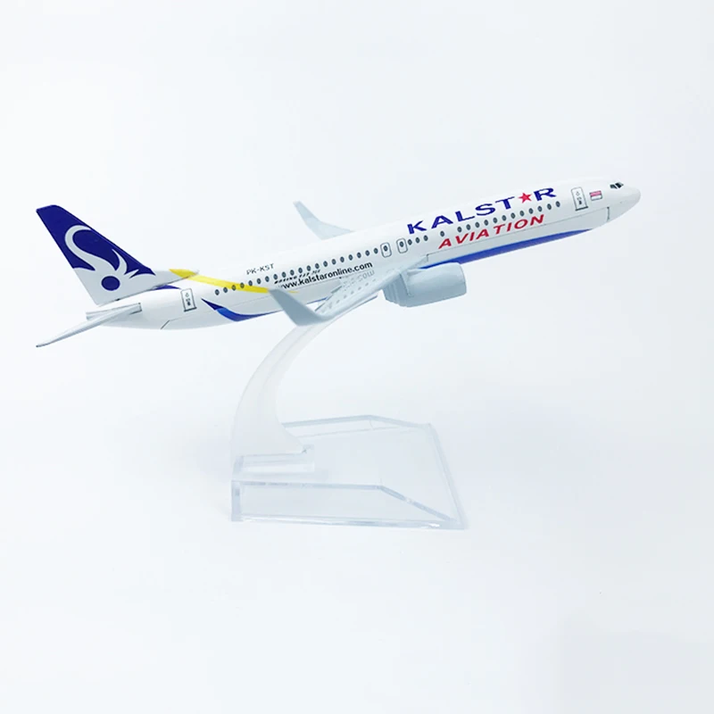 16 см литый под давлением масштаб 1:400 индонезийский самолет KA KALSTAR модель самолета