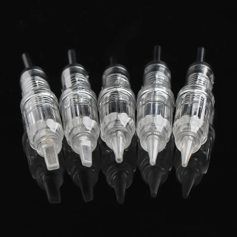 Привидение паук Перманентный макияж иглы микроблейдинга для бровей одноразовые