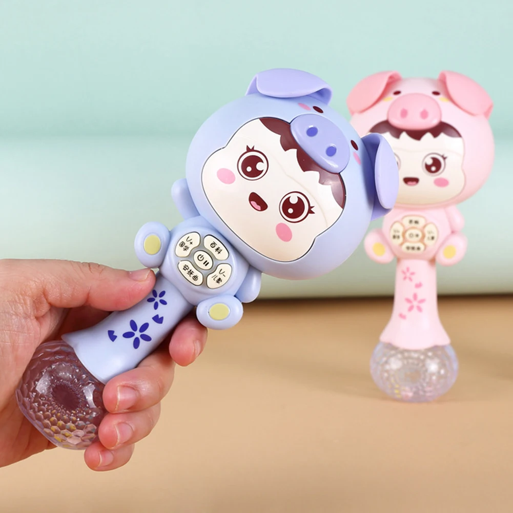 

Baby Music Teether Rattle Toy for Child 0-12 Education Mobile Cot Kids Bed Bell Newborn Stroller Crib Infant Pacifier Weep Tear