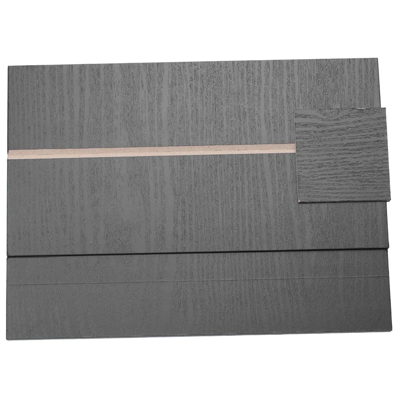 12 дюймов складной 3D HD Sn усилитель с черная деревянная оправа защита от излучения