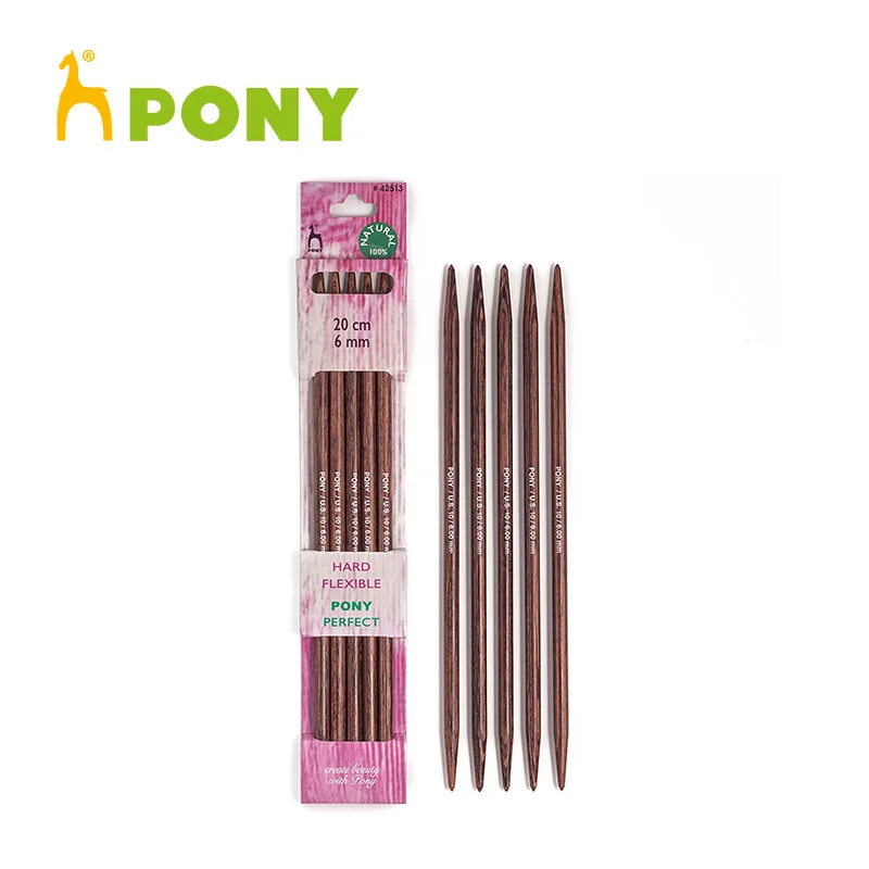 

1 Piece Pony Perfect 20 cm Double Pointed Knitting Needle