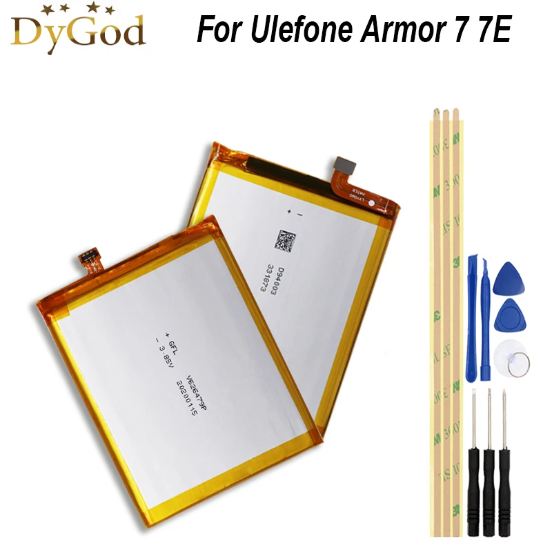 

For Ulefone Armor 7 7E Battery 5500mAh Mobile Phone Replacement Backup Batteria Batterie AKKU with Tools