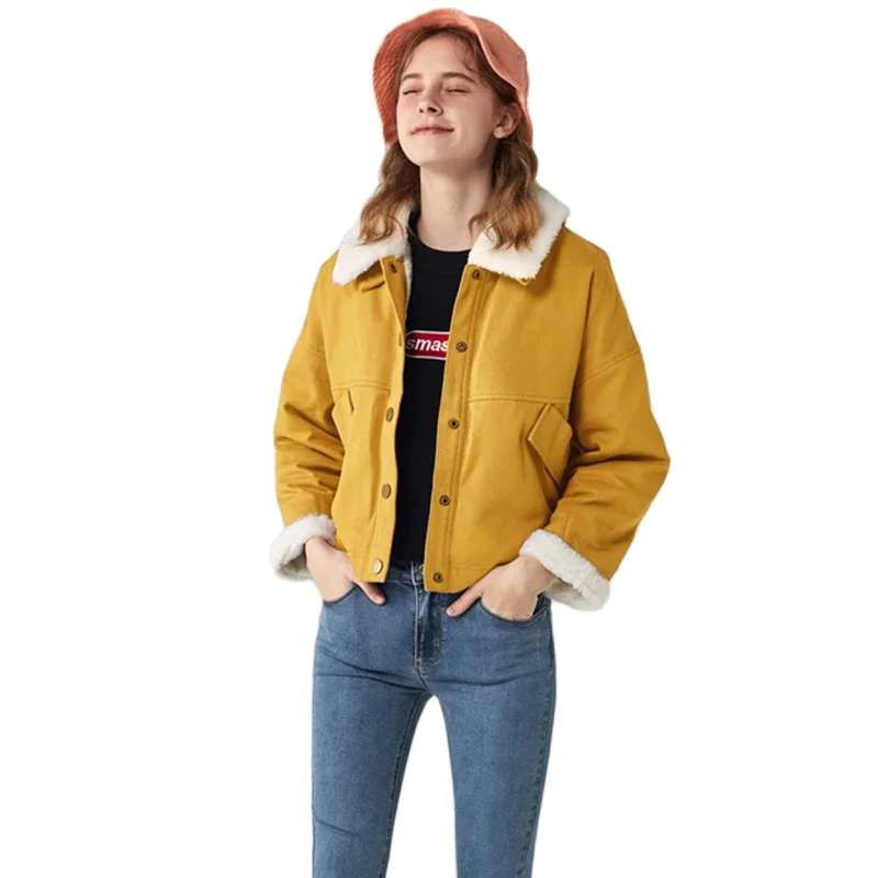 Куртка SEMIR Женская Стеганая из хлопка свободная теплая Стильная верхняя одежда с