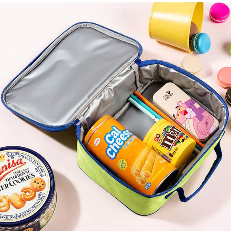 Сумка для обеда изолированная сумка бенто сумки детей | Мать и ребенок