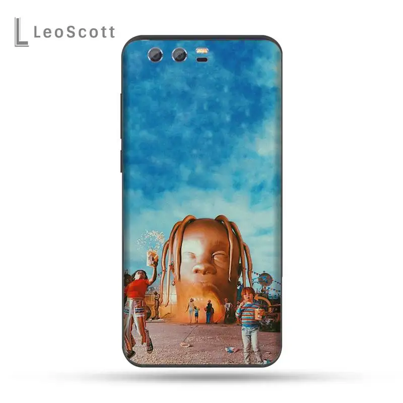 

Q21 Lil Uzi Travis Scott and Kanye Phone Case For Huawei Honor view 7a5.45inch 7c5.7inch 8x 8a 8c 9 9x 10 20 10i 20i lite pro