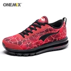 Мужские кроссовки для бега Onemix Max 720, удобные дышащие кроссовки с воздушной подушкой, массажные, оригинальный бренд