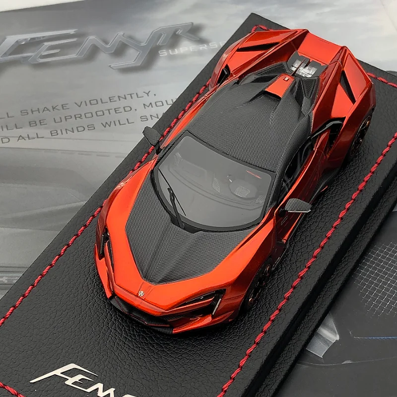 

1/18 Supercar Simulation Resin Car Model Collection Ornaments