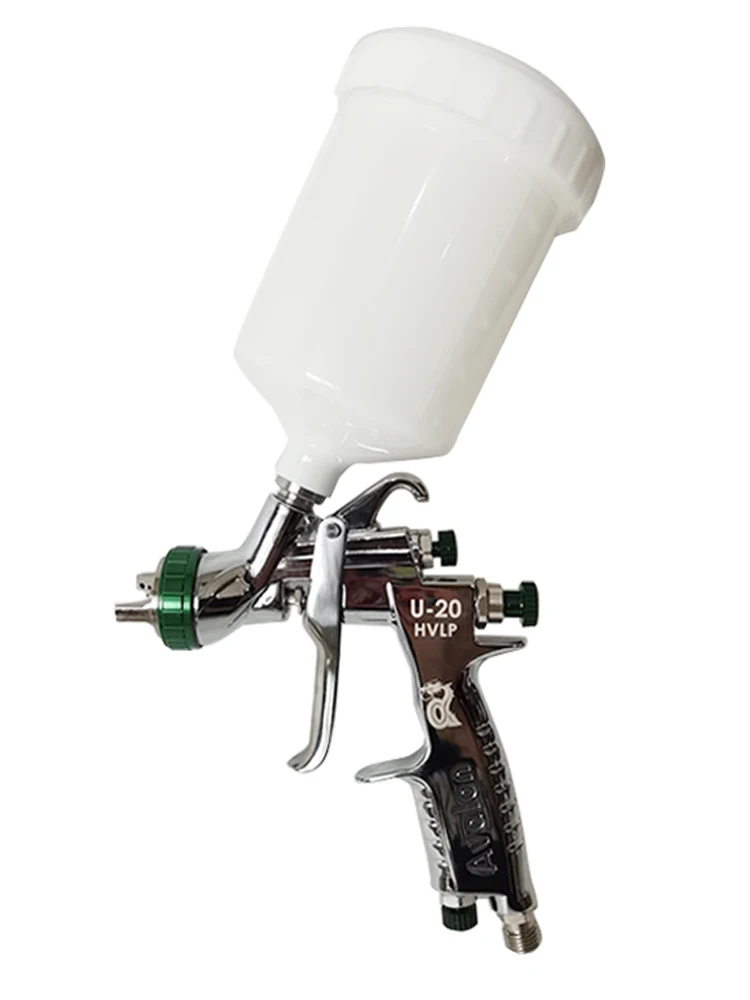 

ATPRO HVLP Original Taiwan U20 Spray Gun 1.3mm Car Spray Painting Tool For Automobile High Quality Atomization High Pressure