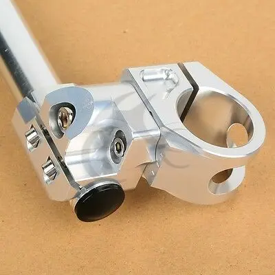 Клипса на ручке для Honda CMX250 33 мм CB350 CB400 CX500 CB450 CSR C450 cr |silver bookmark|handlebar restsilver mold |