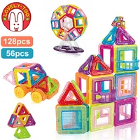 magnetic blocks constructor toys for children designer mini magnet building game educational toy for kids boys girls gift