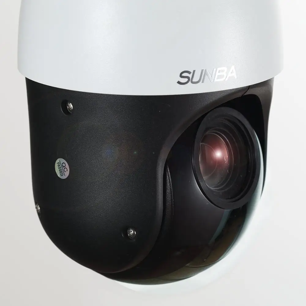 SUNBA уличная IP камера PTZ видеонаблюдение безопасности H.265/H.264 1080p 20X оптический зум