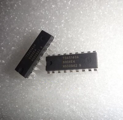 

1pcs/lot TDA5140 TDA5140A DIP-18 In Stock