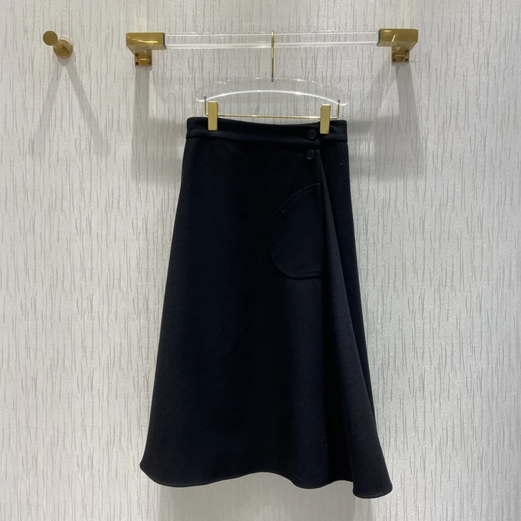 

2021 new women fashion sexy one-piece button skirt 1115