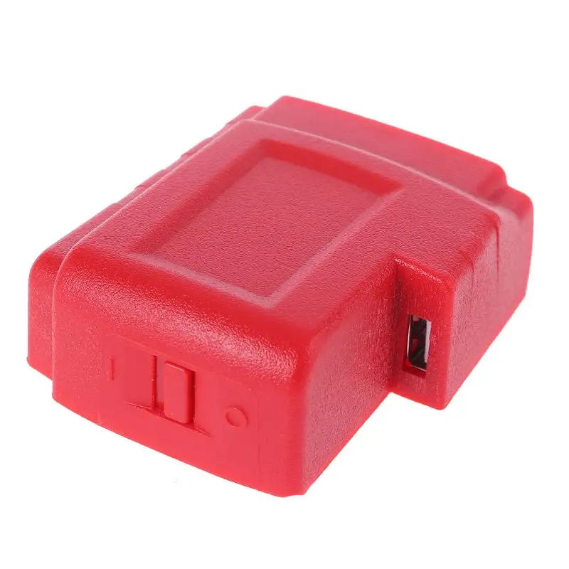 

DC 12V USB порты зарядное устройство адаптер источник питания для аккумулятора milwaukee 49-24-2371 M18