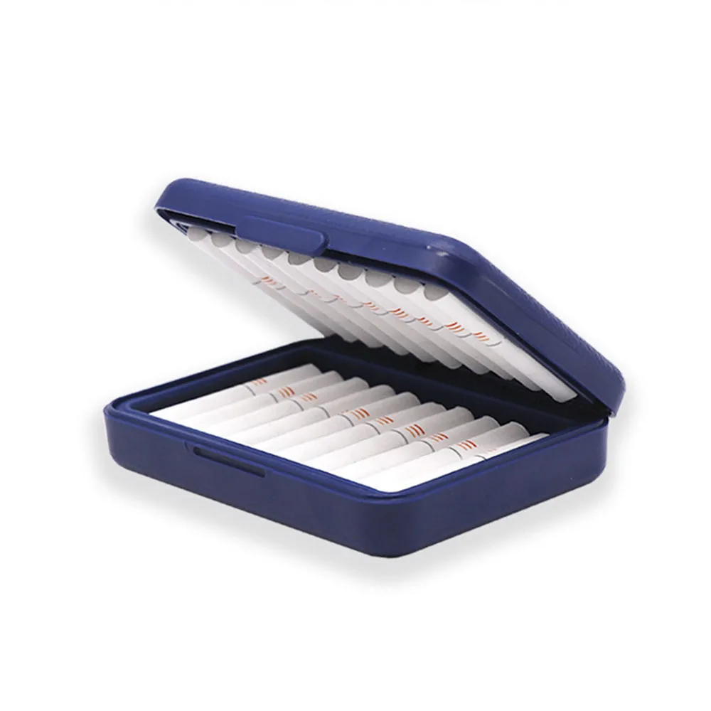 Portable 20-Sticks Box Pack Cigarette for IQOS series glo Ultra-thin Gift smoking Cases | Электроника