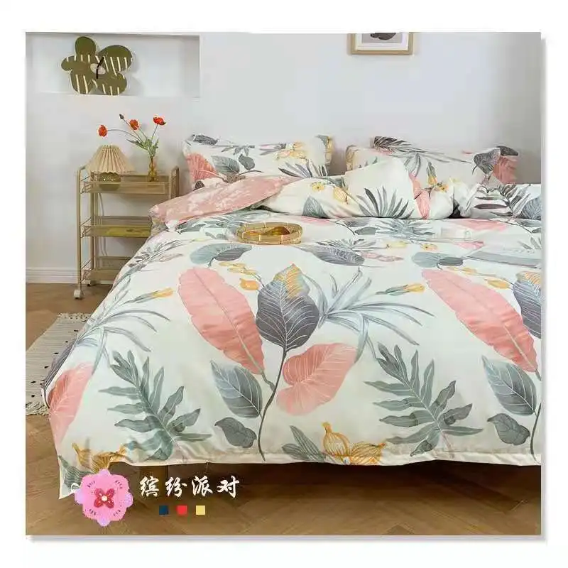 

Bedspreads for Matr...bedding Set Bed Linen Bedspread Duvet Cover for Home King Size Bedding Set Bed Adornment Set of Sheets