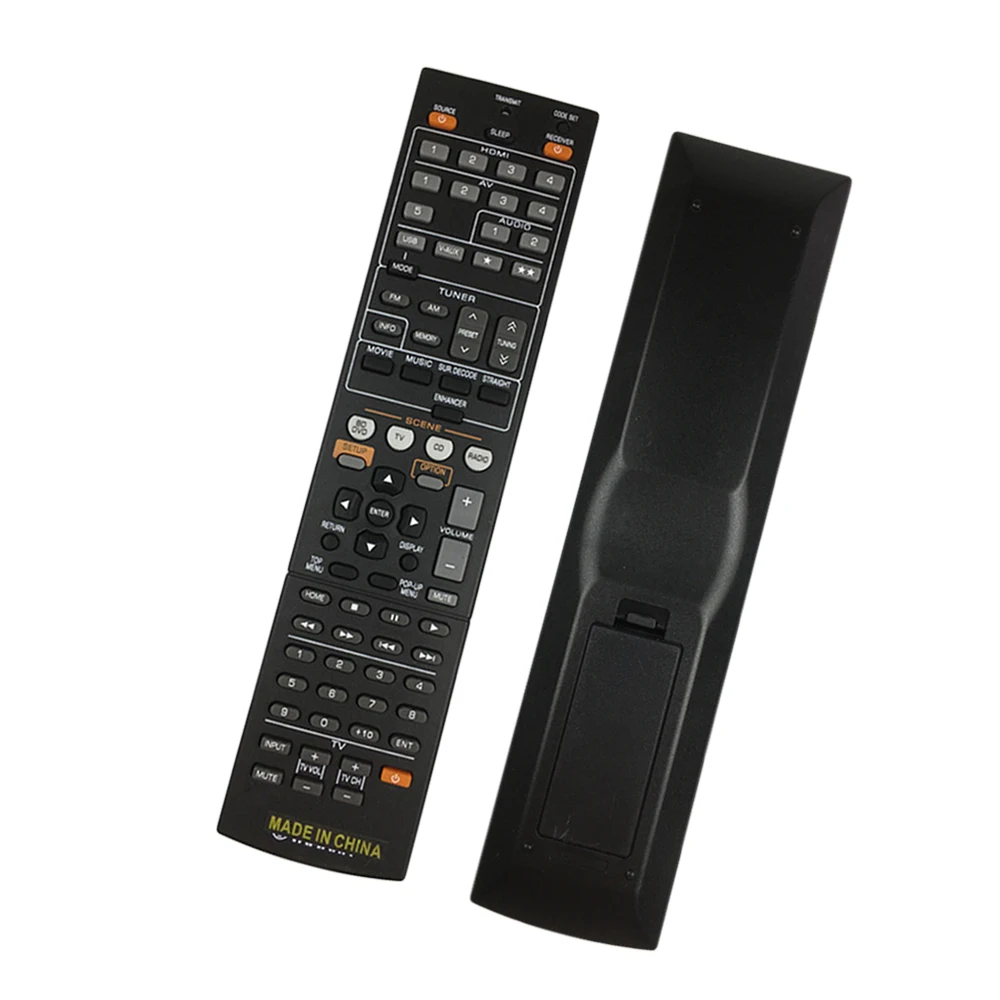 

New Replacement Remote Control For Yamaha RX-V665 RX-V765 ZF30370 RAV287 Home Theater AV Receiver