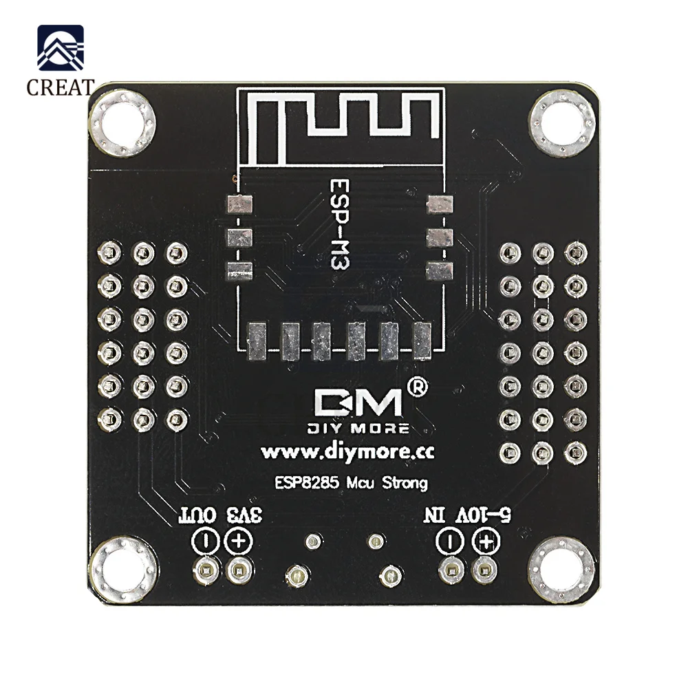 Беспроводная плата DM Strong Wi-Fi для разработки Интернета IOT модуль Micro USB SPI ESP8285 ESP-M2