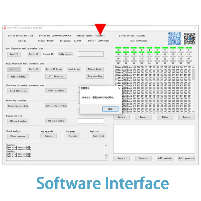 Новинка умный считыватель карт Usb Дубликатор Rfid записывающее устройство Ic/Id