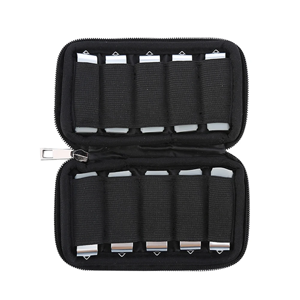 

USB Portable Travel Organizer Shockproof Case Storage Durable Dustproof Holder Flash Drives Zipper Protective U Disk Bag