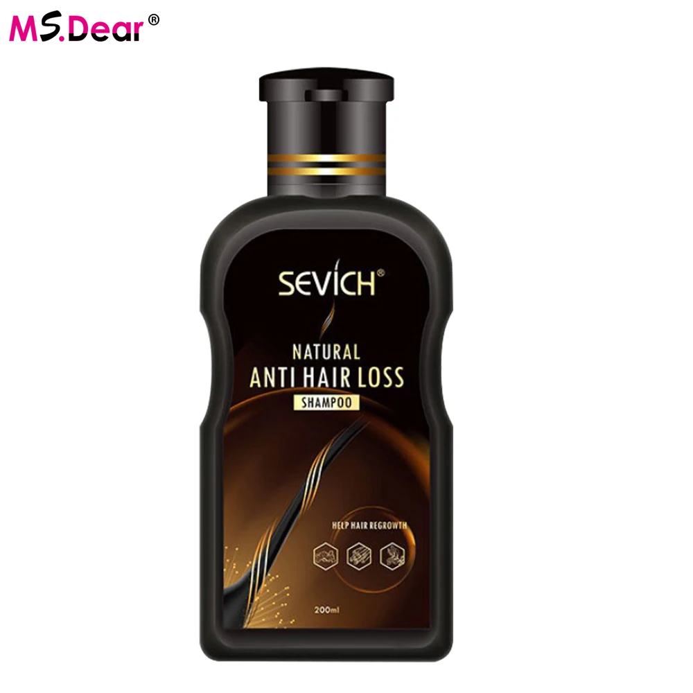 Продукты против выпадения волос для мужчин женщин шампунь роста содержит
