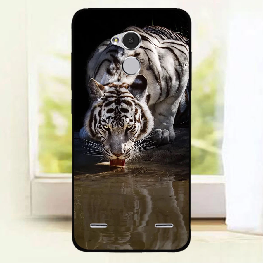 Для ЖК дисплея ZTE BLADE V7 LITE чехол модный силиконовый мягкий симпатичный из ТПУ