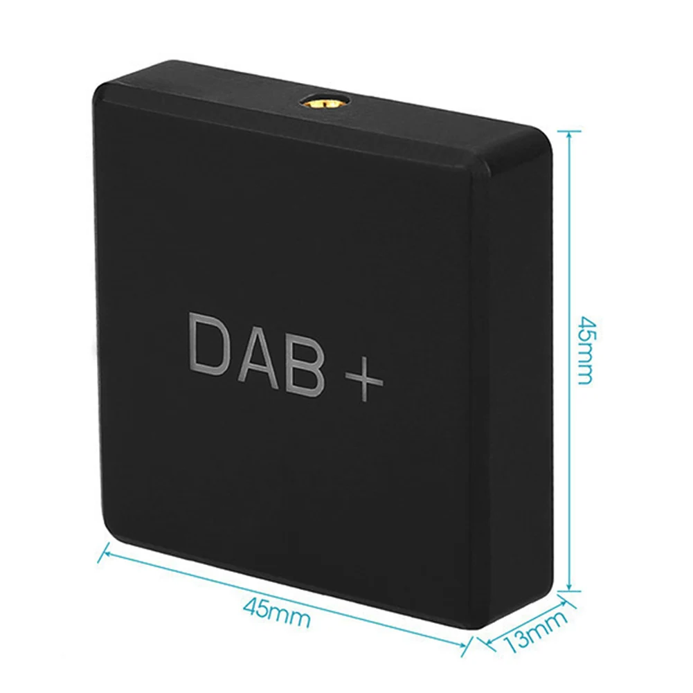 Автомобильный внешний аудио вещательный DAB + коробка цифровой радиоприемник