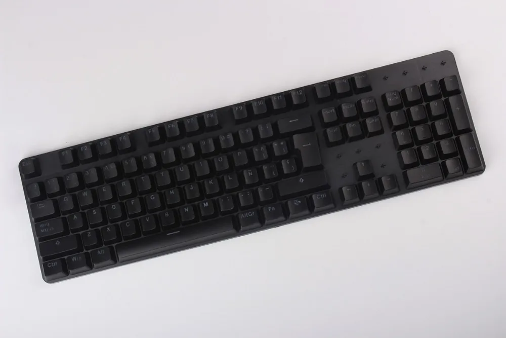 104 ключ PBT русский/испанский/Франция/Корейский фиксированный ключ крышка s MX Переключатель для logitech G502 Cherry Mx Механическая крышка клавиатуры