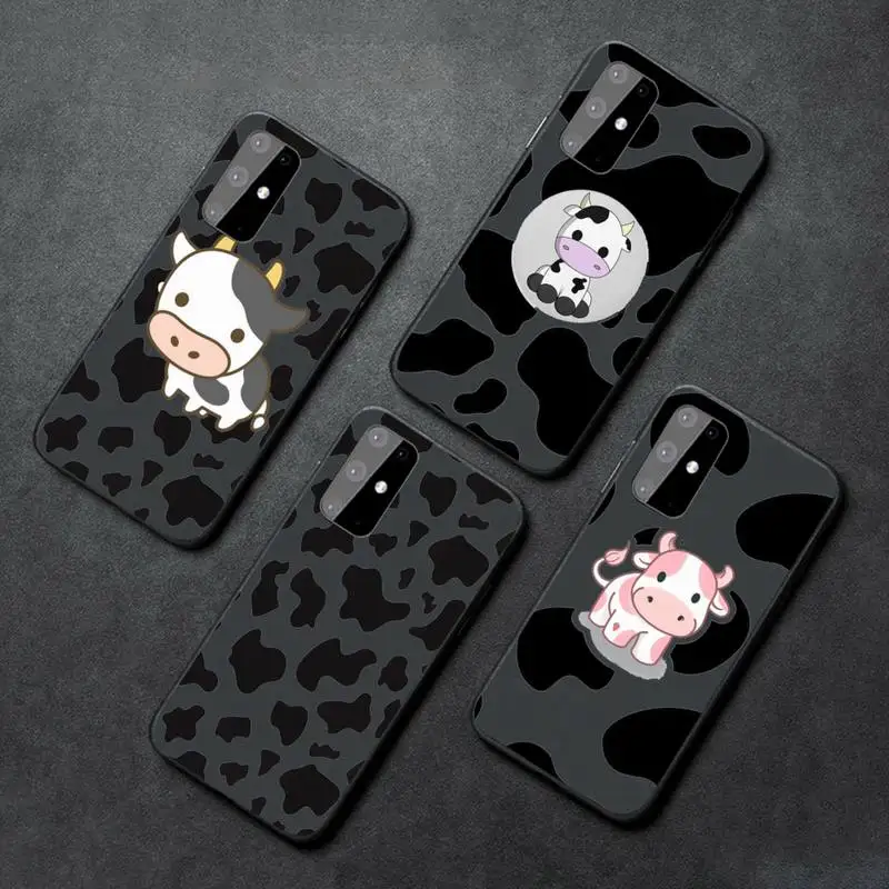 

Cow Print Phone Case For Samsung A32 A51 A52 A71 A50 A12 A21S S10 S20 S21 Plus Fe Ultra