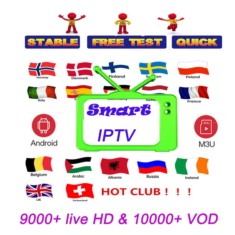 10000 VOD World IP tv подписка Full HD взрослый 9000 + live vod для Mag M3u спортивный ресивер Smart top box |