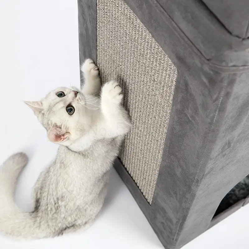 Рамка для кошек всесезонный Универсальный домик складная разборная коробка