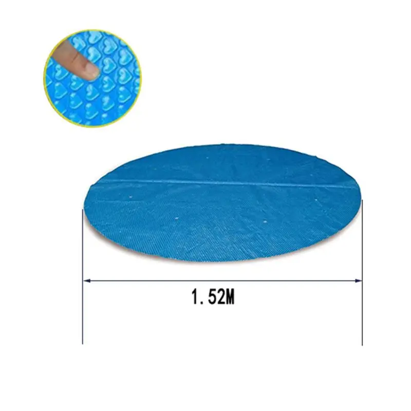 

Inflatable Swimming Pool Solar Cover Frame Rainproof Dust Cover Protector Mat