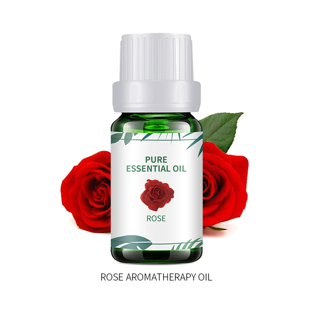 Чистое эфирное масло герани для массажа уход за кожей массаж тела спа деликатное