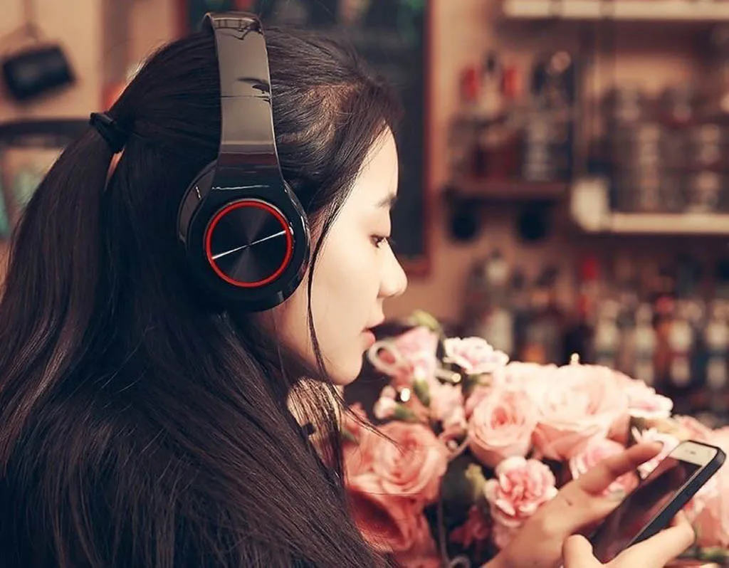 Bluetooth 5 0 наушники Беспроводной Hi Fi стерео Supra слуховая гарнитура бас с микрофоном