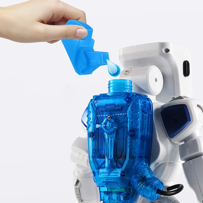 

Remote Control Smart Robot Hydro Electric Hybrid Intelligent Interactive Action Figure Programmable RC Robotic