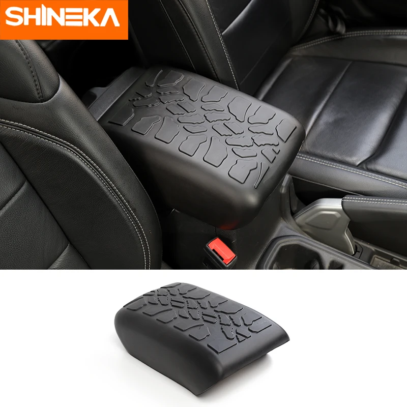 Подлокотник SHINEKA для Jeep Wrangler JL резиновый декоративный подлокотник 2018