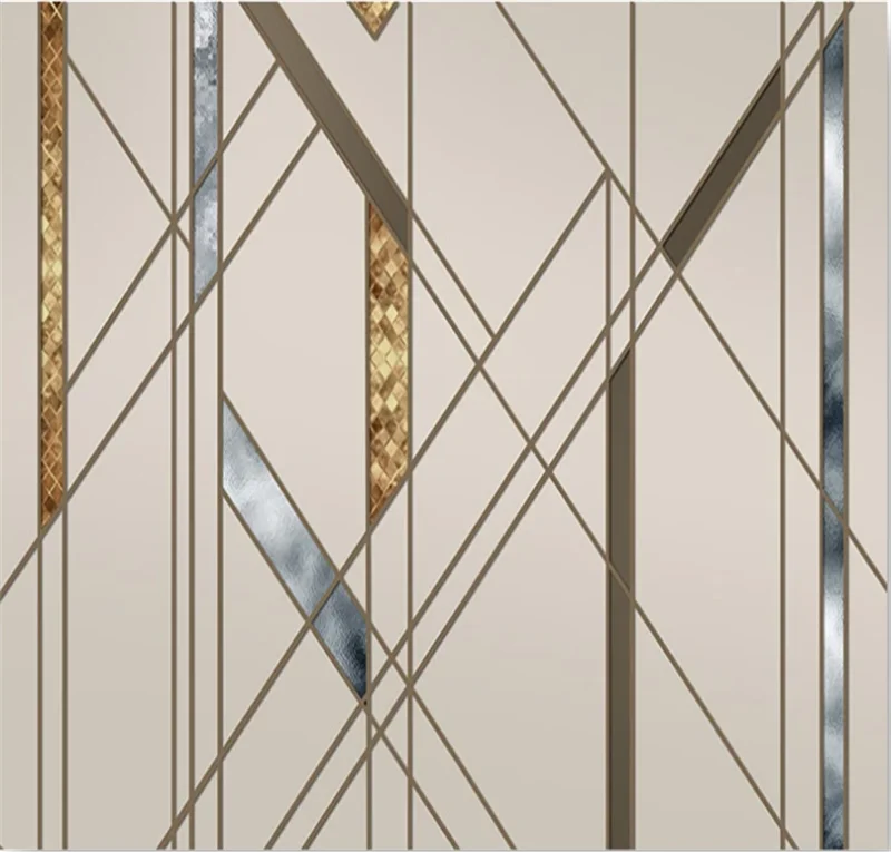 Пользовательские обои 3d фото стены скандинавский минимализм личность