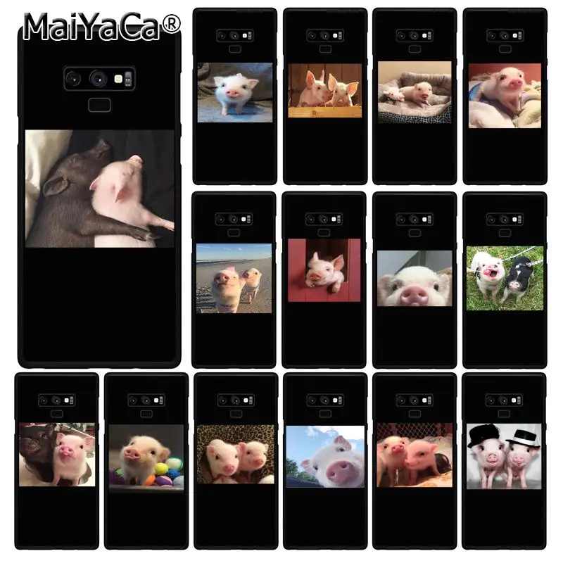 MaiYaCa милый маленький розовый питомец свинка чехол для телефона Samsung Galaxy A50 A70 A20 A30