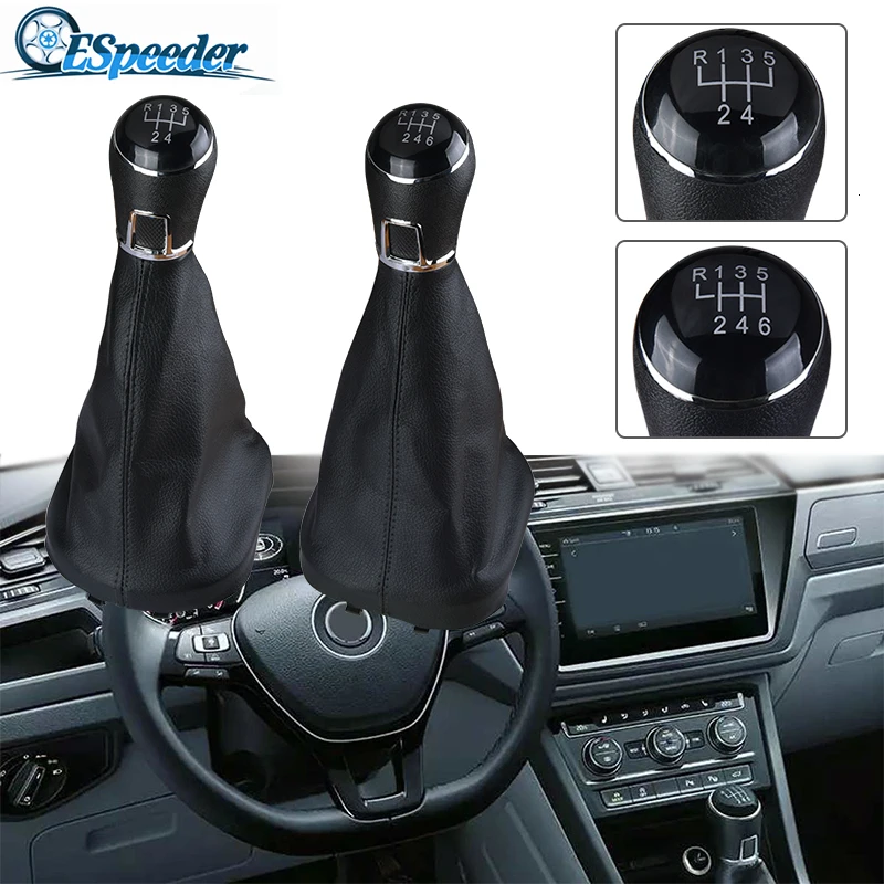 Ручка переключения передач E SPEED ER для VW Touran 2003 2010 Caddy MK2 2004 2005 2006 2007 2008 2009 5/6|Ручка