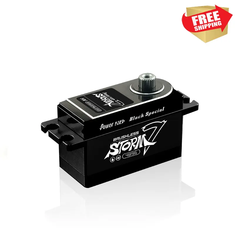 

RC radio control car Power HD STORM-7HV drift ep onroad short brushless metal servo upgrade parts