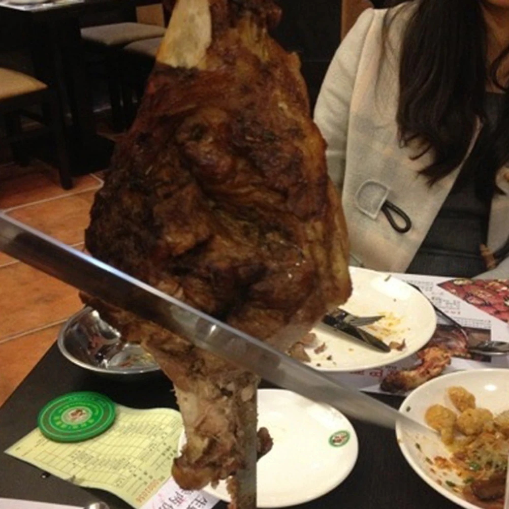 2 шт. Инструменты для барбекю нож и вилка из нержавеющей стали столовые приборы