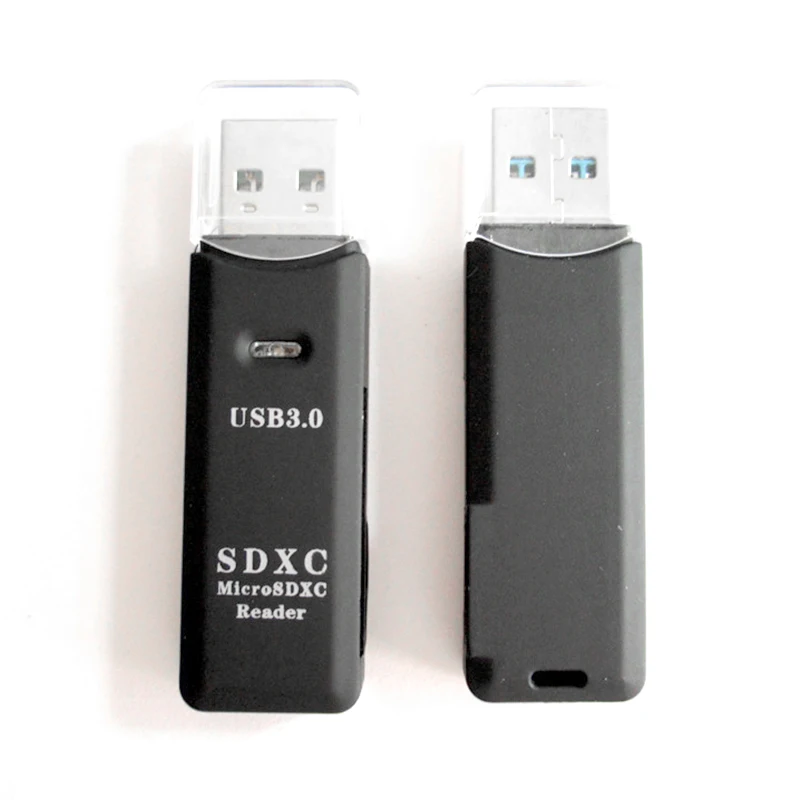 2 in 1 High Speed USB 2.0 3.0 SDXC TF T-Flash Memory Card Reader Adapter For SD/For SDHC/For SDXCMMC/For MMC2/For RS MMC/MMC 4.0 |
